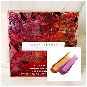 Fenty Killawatt Foil Freestyle Highlighter Duo in Mimosa Sunrise/Sangria Sunset